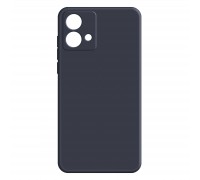 Чохол до мобільного телефона MAKE Motorola G84 Silicone Black (MCL-MG84BK)