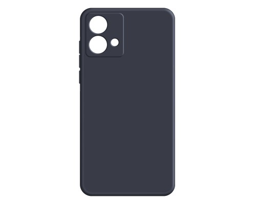 Чохол до мобільного телефона MAKE Motorola G84 Silicone Black (MCL-MG84BK)