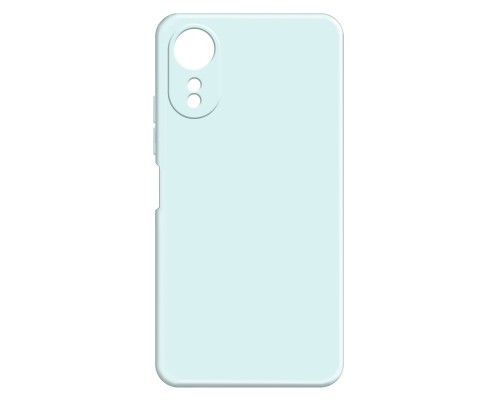 Чохол до мобільного телефона MAKE Oppo A18 Silicone Ice Blue (MCL-OA18IB)