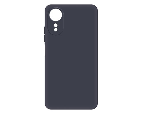 Чохол до мобільного телефона MAKE Oppo A38 Silicone Black (MCL-OA38BK)