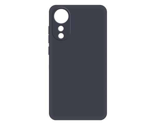 Чохол до мобільного телефона MAKE Oppo A78 Silicone Black (MCL-OA78BK)