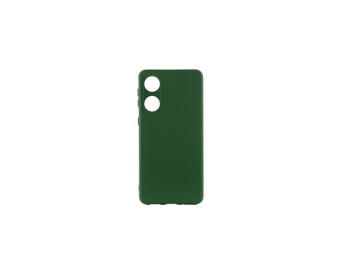 Чохол до мобільного телефона MAKE Oppo A78 Silicone Green (MCL-OA78GN)