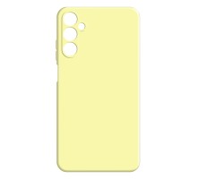 Чохол до мобільного телефона MAKE Samsung A15 Silicone Yellow (MCL-SA15YE)