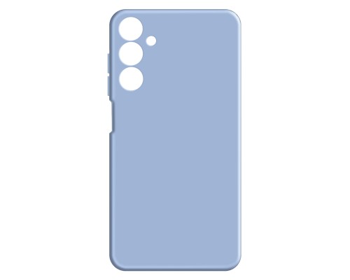 Чохол до мобільного телефона MAKE Samsung A25 Silicone Blue (MCL-SA25BL)