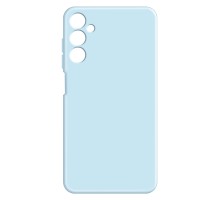 Чохол до мобільного телефона MAKE Samsung A25 Silicone Ice Blue (MCL-SA25IB)