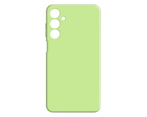 Чохол до мобільного телефона MAKE Samsung A25 Silicone Lime (MCL-SA25LI)