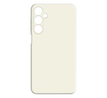 Чохол до мобільного телефона MAKE Samsung S23 FE Silicone Cream (MCL-SS23FECR)