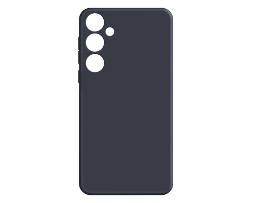 Чохол до мобільного телефона MAKE Samsung S24 Plus Silicone Black (MCL-SS24PBK)