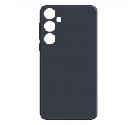 Чохол до мобільного телефона MAKE Samsung S24 Silicone Black (MCL-SS24BK)