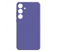 Чохол до мобільного телефона MAKE Samsung S24 Silicone Violet (MCL-SS24VI)