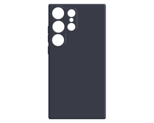 Чохол до мобільного телефона MAKE Samsung S24 Ultra Silicone Black (MCL-SS24UBK)