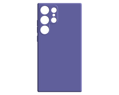 Чохол до мобільного телефона MAKE Samsung S24 Ultra Silicone Violet (MCL-SS24UVI)