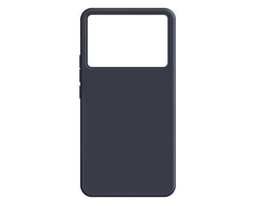 Чохол до мобільного телефона MAKE Xiaomi Poco X6 Pro Silicone Black (MCL-XPX6PBK)