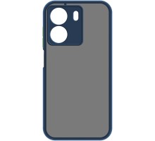 Чохол до мобільного телефона MAKE Xiaomi Redmi 13C/Poco C65 Frame Blue (MCF-XR13C/PC65BL)