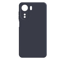 Чохол до мобільного телефона MAKE Xiaomi Redmi 13C/Poco C65 Silicone Black (MCL-XR13C/PC65BK)