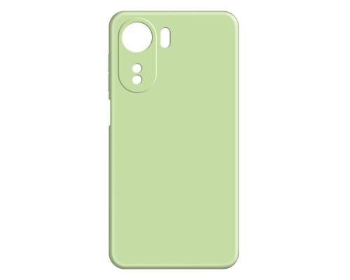 Чохол до мобільного телефона MAKE Xiaomi Redmi 13C/Poco C65 Silicone Light Green (MCL-XR13C/PC65LG)