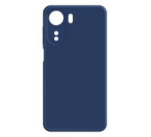 Чохол до мобільного телефона MAKE Xiaomi Redmi 13C/Poco C65 Silicone Navy Blue (MCL-XR13C/PC65NB)