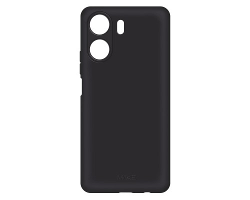 Чохол до мобільного телефона MAKE Xiaomi Redmi 13C/Poco C65 Skin Black (MCS-XR13C/PC65BK)