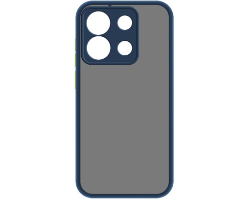 Чохол до мобільного телефона MAKE Xiaomi Redmi Note 13 Pro 5G Frame Blue (MCF-XRN13P5GBL)