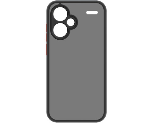 Чохол до мобільного телефона MAKE Xiaomi Redmi Note 13 Pro+ Frame Black (MCF-XRN13PPBK)