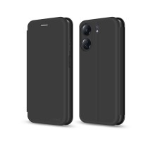 Чохол до мобільного телефона MAKE Xiaomi Redmi 13C/Poco C65 Flip Black (MCP-XR13C/PC65BK)