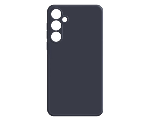 Чохол до мобільного телефона MAKE Samsung A35 Silicone Black (MCL-SA35BK)