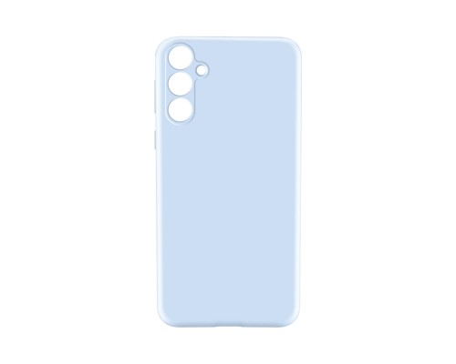 Чохол до мобільного телефона MAKE Samsung A55 Silicone Ice Blue (MCL-SA55IB)