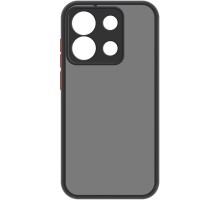 Чохол до мобільного телефона MAKE Xiaomi Redmi Note 13 Pro 5G Frame Black (MCF-XRN13P5GBK)