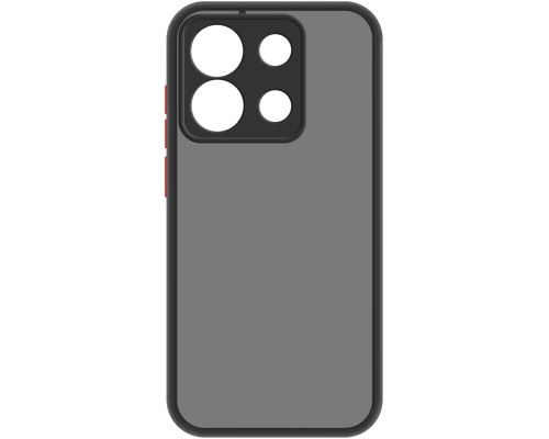 Чохол до мобільного телефона MAKE Xiaomi Redmi Note 13 Pro 5G Frame Black (MCF-XRN13P5GBK)