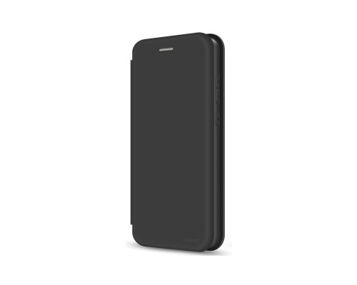 Чохол до мобільного телефона MAKE Xiaomi Redmi Note 13 Pro+ Flip Black (MCP-XRN13PP)