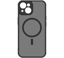 Чохол до мобільного телефона MAKE Apple iPhone 15 Frame Magnet Black (MCFM-AI15BK)
