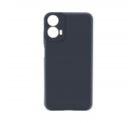 Чохол до мобільного телефона MAKE Motorola G24 Silicone Black (MCL-MG24BK)