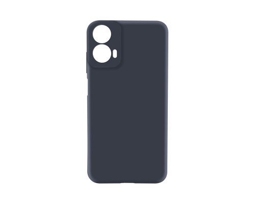 Чохол до мобільного телефона MAKE Motorola G24 Silicone Black (MCL-MG24BK)