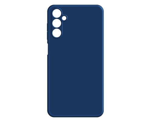Чохол до мобільного телефона MAKE Samsung M15 Silicone Navy Blue (MCL-SM15NB)