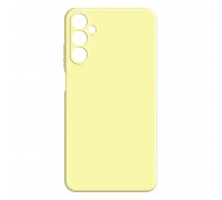 Чохол до мобільного телефона MAKE Samsung M15 Silicone Yellow (MCL-SM15YE)