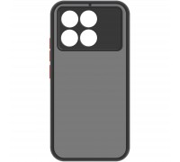 Чохол до мобільного телефона MAKE Xiaomi Poco X6 Pro Frame Black (MCF-XPX6PBK)