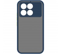 Чохол до мобільного телефона MAKE Xiaomi Poco X6 Pro Frame Blue (MCF-XPX6PBL)