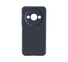 Чохол до мобільного телефона MAKE Xiaomi Redmi A3 Silicone Black (MCL-XRA3BK)