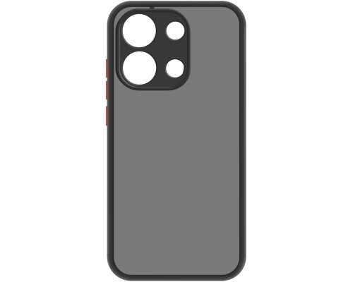 Чохол до мобільного телефона MAKE Xiaomi Redmi Note 13 4G Frame Black (MCF-XRN134GBK)