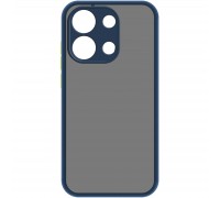 Чохол до мобільного телефона MAKE Xiaomi Redmi Note 13 4G Frame Blue (MCF-XRN134GBL)