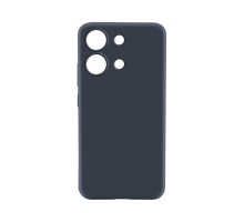 Чохол до мобільного телефона MAKE Xiaomi Redmi Note 13 4G Silicone Black (MCL-XRN134GBK)