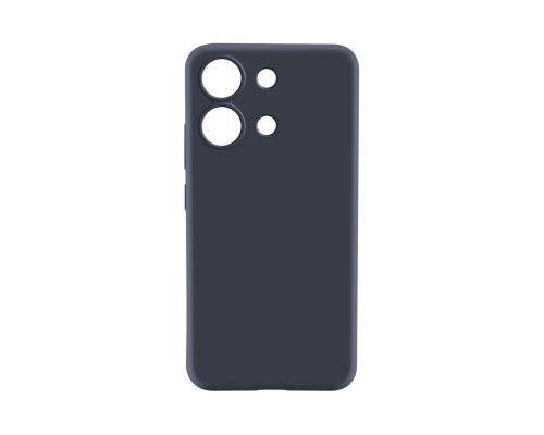 Чохол до мобільного телефона MAKE Xiaomi Redmi Note 13 4G Silicone Black (MCL-XRN134GBK)