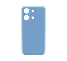 Чохол до мобільного телефона MAKE Xiaomi Redmi Note 13 4G Silicone Blue (MCL-XRN134GBL)