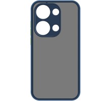 Чохол до мобільного телефона MAKE Xiaomi Redmi Note 13 Pro 4G Frame Blue (MCF-XRN13P4GBL)