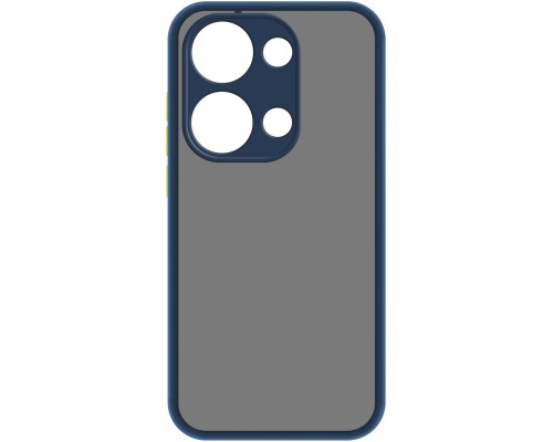 Чохол до мобільного телефона MAKE Xiaomi Redmi Note 13 Pro 4G Frame Blue (MCF-XRN13P4GBL)