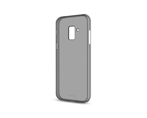 Чохол до мобільного телефона MakeFuture Air Case (Clear TPU) Samsung A8 Plus 2018 Black (MCA-SA818PBK)