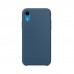 Чохол до мобільного телефона MakeFuture Silicone Case Apple iPhone XR Blue (MCS-AIXRBL)