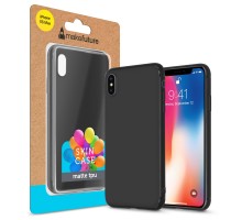 Чохол до мобільного телефона MakeFuture Skin Case Apple iPhone XS Max Black (MCSK-AIXSMBK)