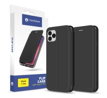 Чохол до мобільного телефона MakeFuture Flip Case (Soft-Touch PU) Apple iPhone 11 Pro Black (MCP-AI11PBK)