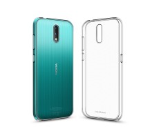 Чохол до мобільного телефона MakeFuture Air Case (Clear TPU) Nokia 2.3 (MCA-N23)